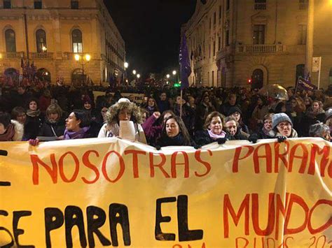 M S De Personas Se Echan A La Calle En Burgos Por Los Derechos