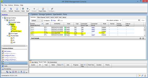 Remote Infrastructure Management Hp 3par Storeserv Tutorial