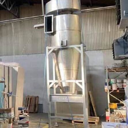 Mono Cyclone Powder Coating Booth For Fast Color Change Buy Cyclone