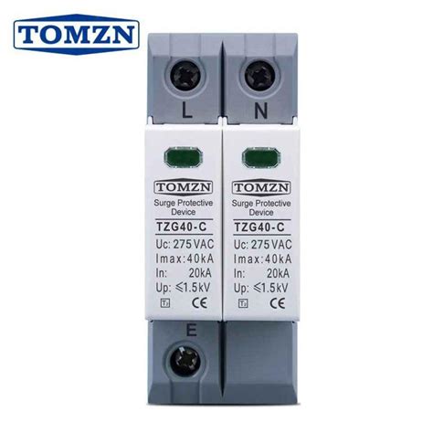 Tomzn Ac Spd P Ka Ka V House Surge Protector Low Voltage