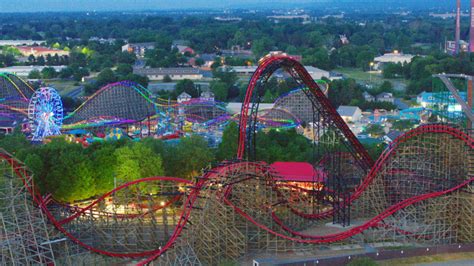 Hersheypark Open Daily Through September 2, 2024