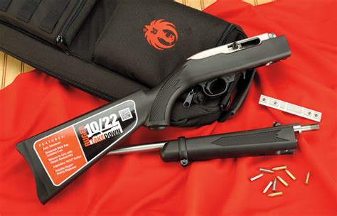 Ruger 10 22 Takedown Review Rifleshooter