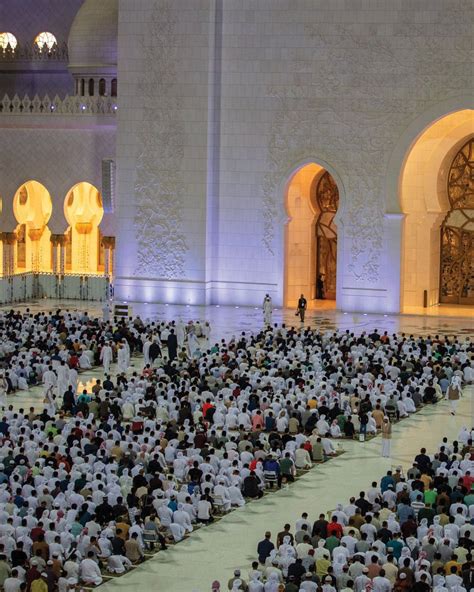 On Twitter Tarawih Prayers On The 27th Night Of Ramadan At The