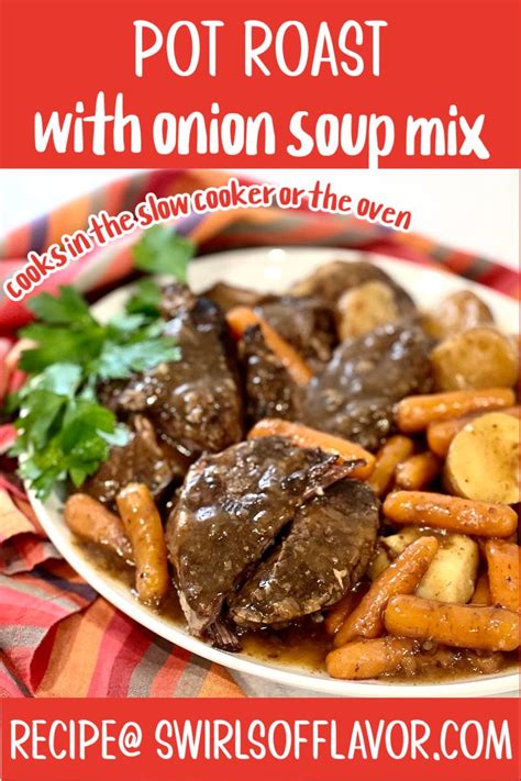 Lipton Onion Soup Pot Roast Artofit