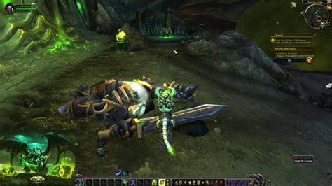 Wow Legion Beta Demon Hunter Starting Area Playthrough Youtube