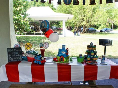 Thomas the Train / Birthday "Thomas the Train Birthday party " | Catch ...