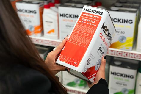 Оригинальное моторное масло MICKING, которому доверяют автовладельцы ...