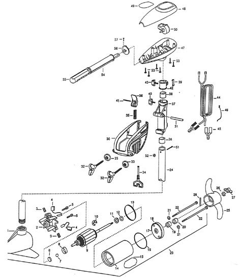 Minn Kota Maxxum Parts