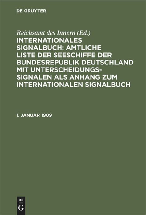 1. Januar 1909