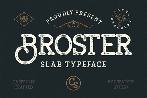 20 Best Slab Serif Fonts (Popular Bold, Classic Slab Fonts) 2021 - Theme Junkie