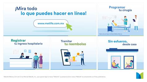 MetLife México on Twitter Conoce los trámites de tu seguro de gastos