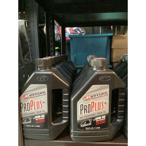 MAXIMA RACING OIL PRO PLUS 10w40 1 Liter Shopee Philippines