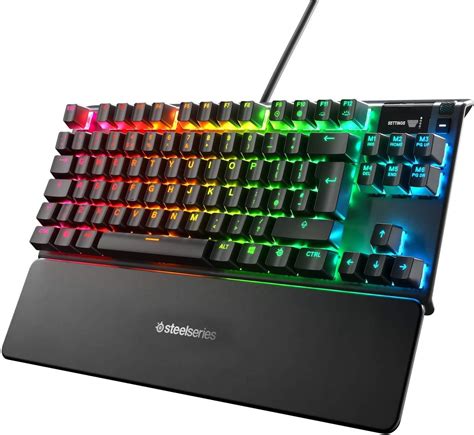 SteelSeries Apex Pro TKL Clavier de Gaming Mécanique Switch à