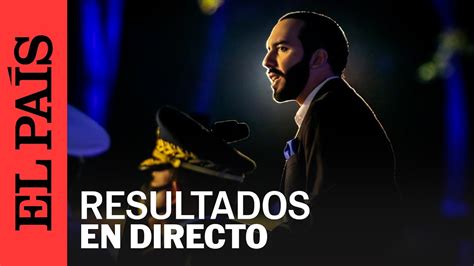 DIRECTO EL SALVADOR Nayib Bukele Da Un Discurso Tras Los Resultados