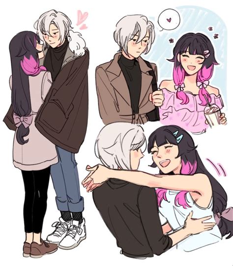 Pin by on GI 愛 Impact Yuri anime Gay women