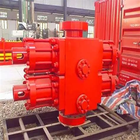 API 16A Bop Blowout Preventer Annular Bop Single Or Double RAM Bop