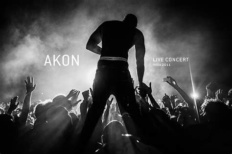 AKON Live Concert 2011 on Behance