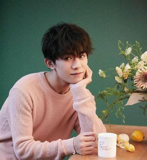 How Amazing Is The Actor Wearing Pink Clothes Xiao Zhan Is Cute Luo