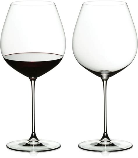 Riedel Veritas New World Pinot Noir Wine Glass Set Of 2 Pinot Noir Wine Wine Glass Wine