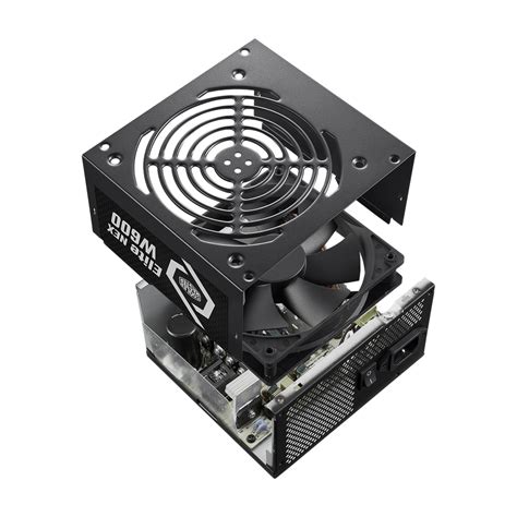 Elite Nex White W V Accesible But Reliable Atx Psu Cooler Master