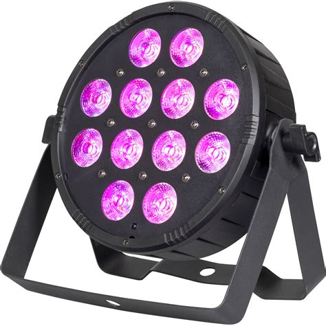 Colorkey Vividpar Hex In Rgbwa Uv Led Low Profile