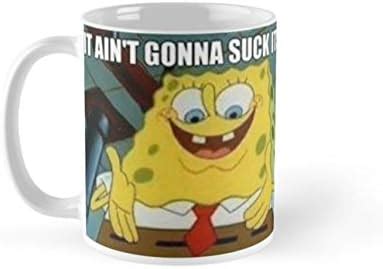 Buy Shopsmeade Spongebob It Aint Gonna Suck Itself Meme Mug With