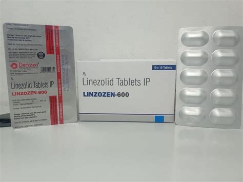 LINEZOLID 600 LINZOZEN 600 MG At Rs 399 9 Strip Pharmaceutical