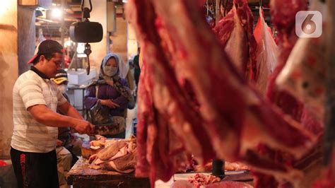 Harga Daging Sapi Menggila Jelang Lebaran Tembus Rp Ribu Di