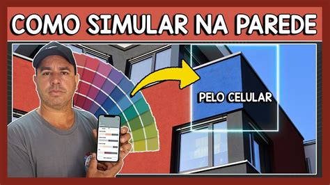 Como Simular Cores Na Parede Usando O Aplicativo Simulador Suvinil Para