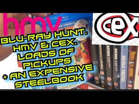 Release Day Blu Ray Dvd Hunt With Pickups Bluray Dvd Shopvlogs