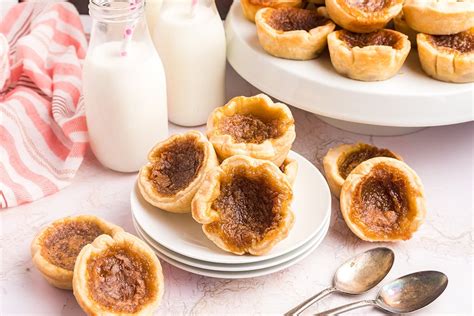 Best Butter Tarts Recipe Easy Canadian Butter Tarts Recipe