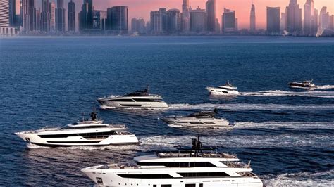 DUBAI INTERNATIONAL BOAT SHOW – MennYacht – Your Yachting Partner