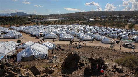 Fl Chtlinge Auf Lesbos Sogar In Moria War Es Besser Tagesschau De