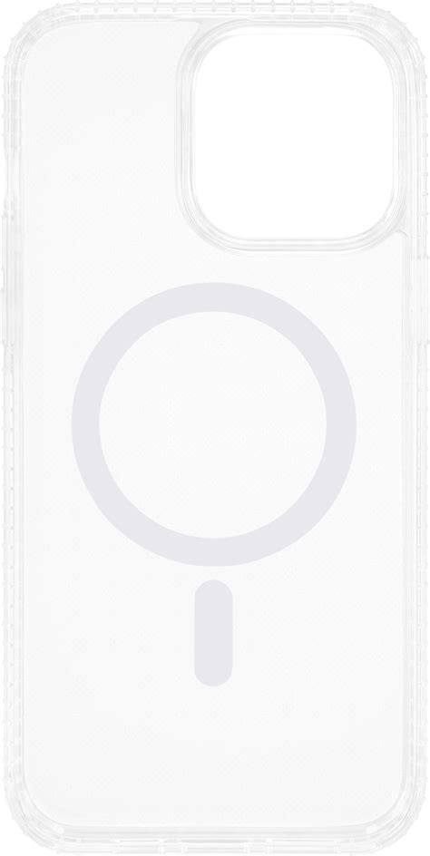 Insignia™ Hard Shell Case With Magsafe For Iphone 14 Pro Max Clear Ns