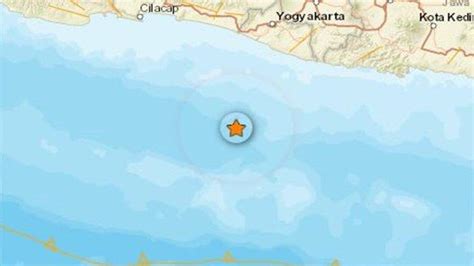 Gempa Terkini Guncang Yogyakarta Jumat November Sore Info Bmkg