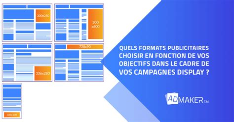 Campagne Display Notre Guide Des Meilleurs Formats Display