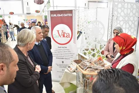 Salon National Des Dattes De Biskra Des Conventions Sur Lexportation