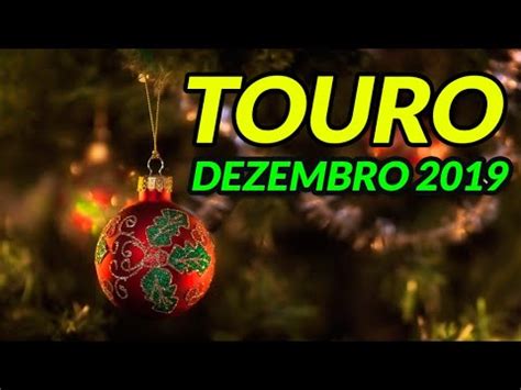 Touro Dezembro Leitura Das Cartas Youtube