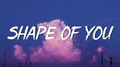 Shape of You Wallpapers - Top Free Shape of You Backgrounds ...