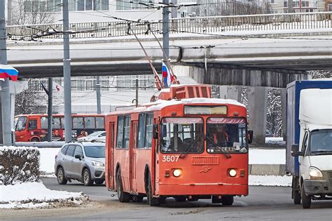 Нижний Новгород, Нижтролл (ЗиУ-682Г) № 3607 — Фото — Городской ...