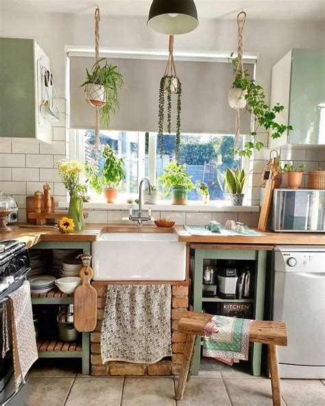 Modern Bohemian Kitchen Designs Bohemian Kitchen Bohemian Style Kitchen Farmhouse Kitchen Decor