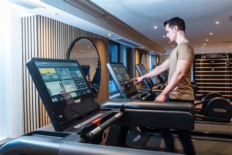 Expanded Premium Gym Space for Hyatt Regency London - The Churchill Hotel