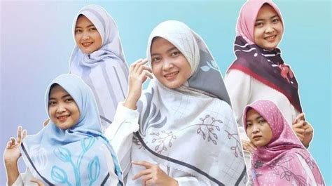 Rekomendasi Hijab Motif Hijab Pashmina Untuk Segala Suasana Di