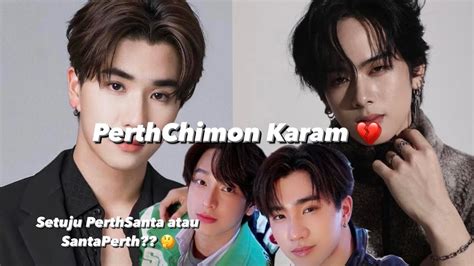 Gmmtv Pasangkan Perth Tanapon Dengan Santa Gantikan Chimon Wachirawit