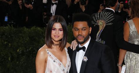 Selena Gomez Et Son Compagnon The Weeknd Abel Tesfaye Les