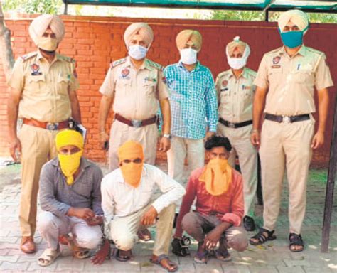 Blind Murder Case Solved 3 Arrested In Amritsar The Tribune India