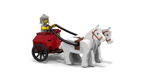 Lmir Lego Modular Imperium Romanum Lmir Race Chariot