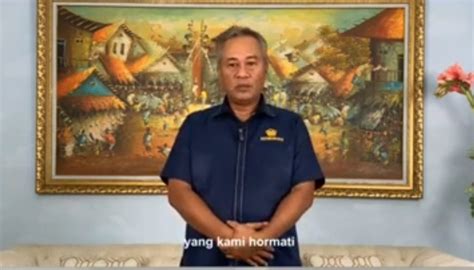 Kepala KPP Wajib Pajak Besar Empat Menyampaikan Selamat Hari Raya Idul