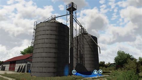 Silos 500 PACK V1 0 FS22 Mod Farming Simulator 22 Mod