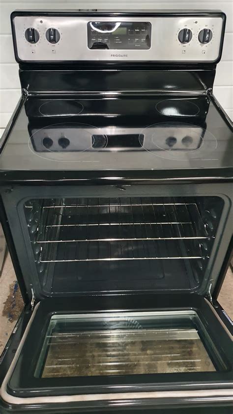 Order Your Used Frigidaire Electric Stove Cfef Rsa Today